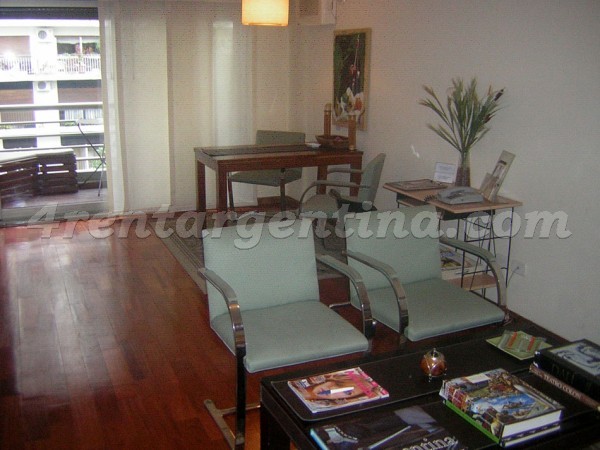 Apartamento Arenales e Salguero - 4rentargentina