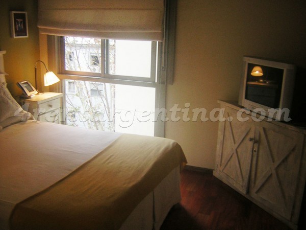 Apartamento Arenales e Salguero - 4rentargentina