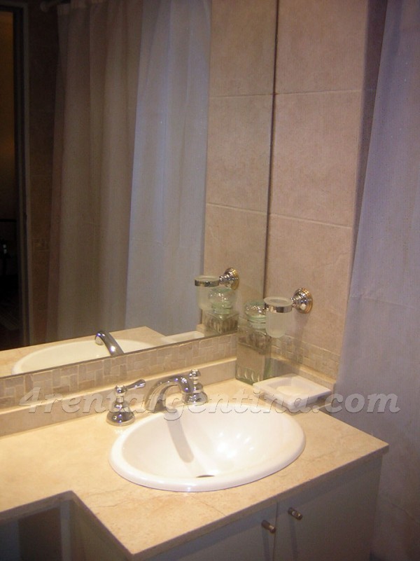 Apartamento Arenales e Salguero - 4rentargentina