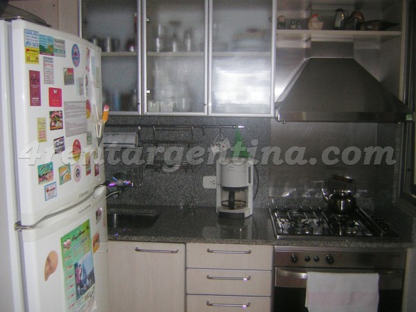 Apartamento Arenales e Salguero - 4rentargentina