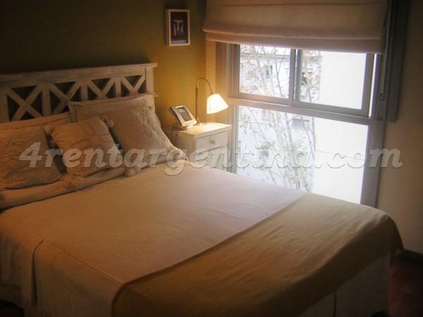 Apartamento Arenales e Salguero - 4rentargentina