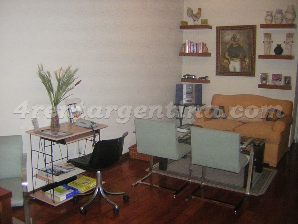 Apartamento Arenales e Salguero - 4rentargentina