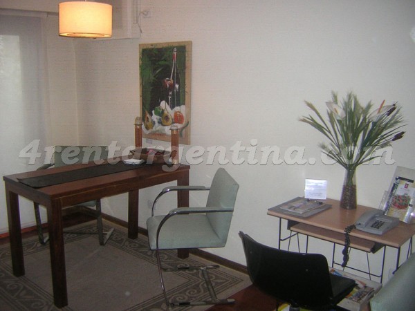 Apartamento Arenales e Salguero - 4rentargentina