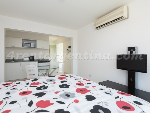 Laprida et Juncal I, apartment fully equipped
