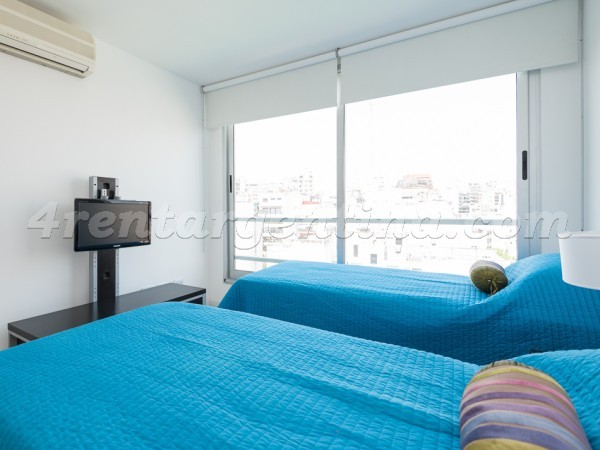 Laprida and Juncal I, apartment fully equipped