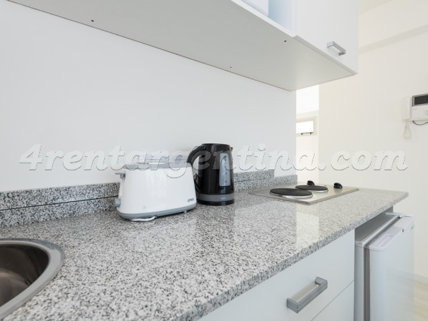 Apartamento Mobiliado em  Laprida e Juncal I, Recoleta