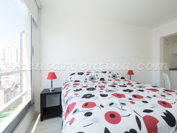 Laprida and Juncal I, apartment fully equipped