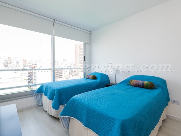 Laprida et Juncal I: Furnished apartment in Recoleta