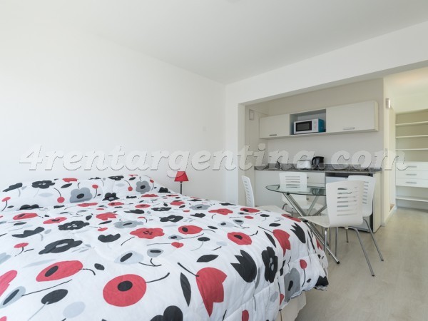 Appartement Laprida et Juncal I - 4rentargentina