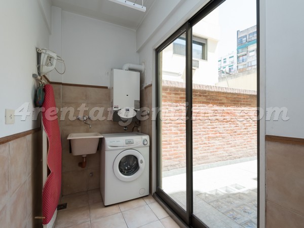 Apartamento Mobiliado em  Austria e French I, Recoleta