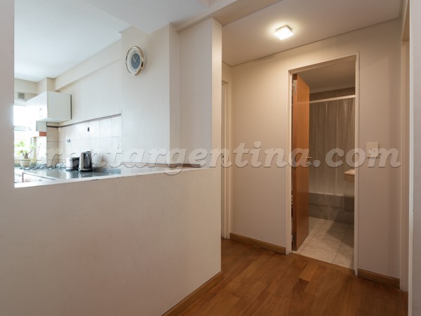 Apartment for temporary rent in Recoleta