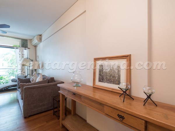 Apartamento Amoblado en Austria y French I, Recoleta