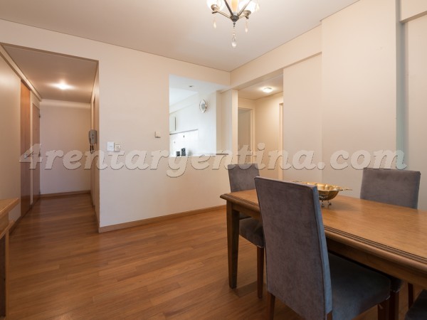 Departamento Amoblado en Austria y French I, Recoleta