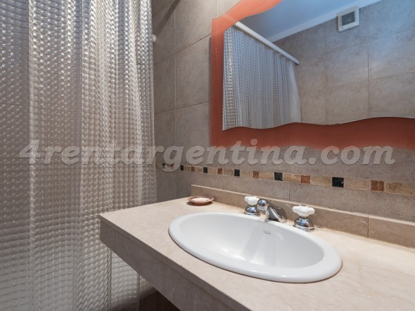 Apartamento Mobiliado em  Austria e French I, Recoleta