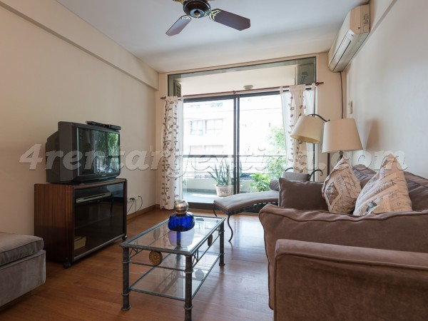Austria and French I: Furnished apartment in Recoleta