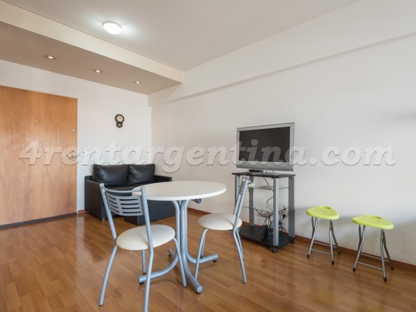 Apartamento Mobiliado em  Corrientes e Gascon IV, Almagro