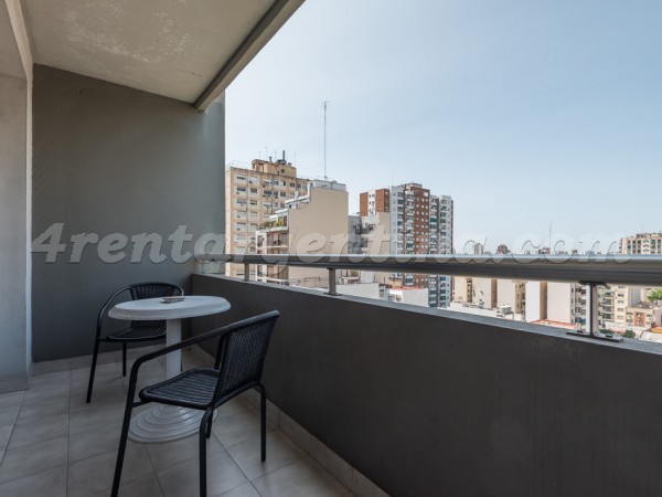 Corrientes and Gascon IV: Furnished apartment in Almagro