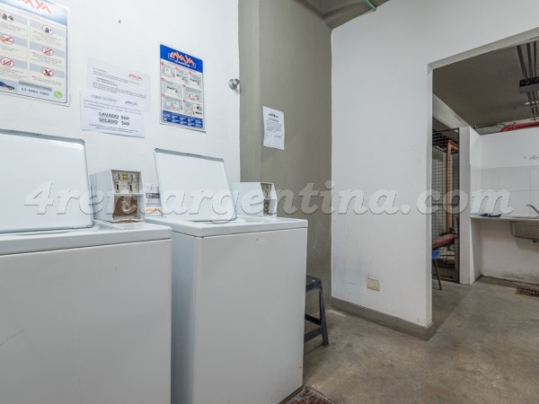 Apartamento Mobiliado em  Corrientes e Gascon IV, Almagro
