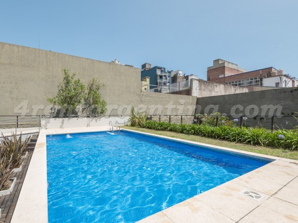 Corrientes et Gascon IV: Apartment for rent in Almagro