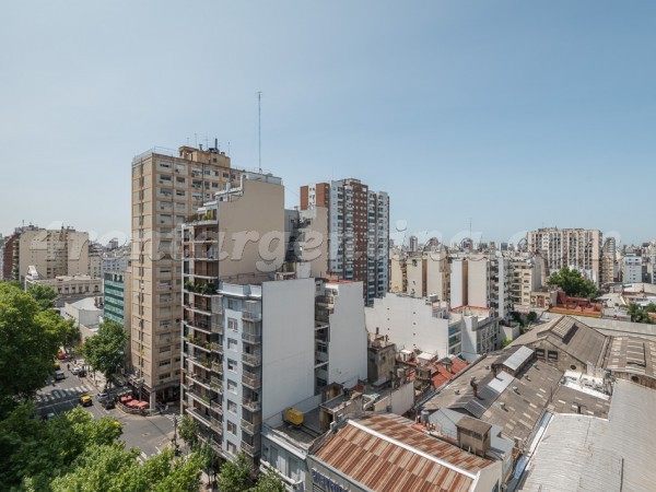 Corrientes et Gascon IV: Furnished apartment in Almagro