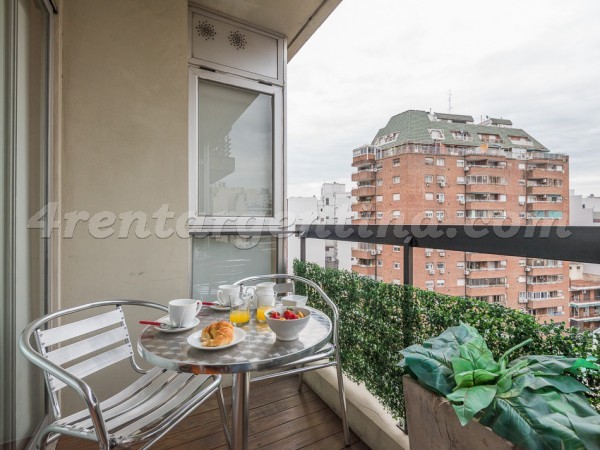 Santa Fe y Ravignani I: Apartment for rent in Palermo