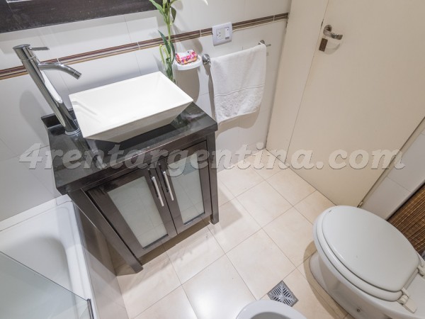 Apartamento Santa Fe y Ravignani I - 4rentargentina