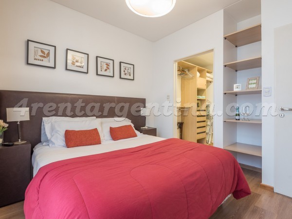 Apartamento Mobiliado em  Santa Fe y Ravignani I, Palermo