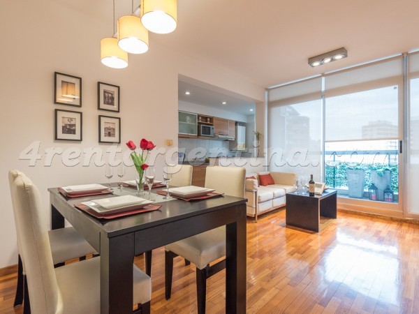 Apartamento Santa Fe y Ravignani I - 4rentargentina