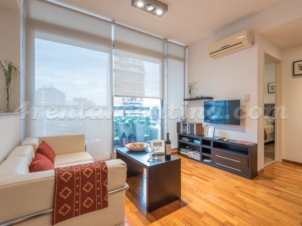 Apartamento Santa Fe y Ravignani I - 4rentargentina