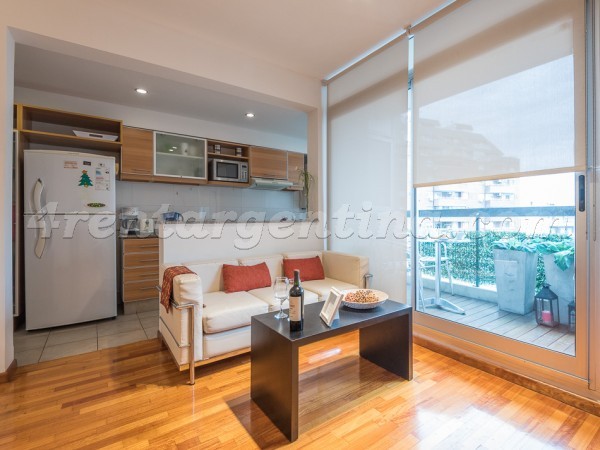 Santa Fe y Ravignani I, apartment fully equipped