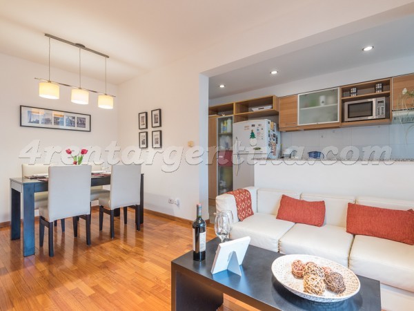 Apartamento Amoblado en Santa Fe y Ravignani I, Palermo