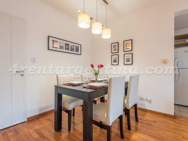 Apartamento Santa Fe y Ravignani I - 4rentargentina