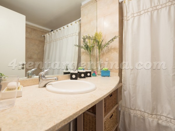 Cervio et Sinclair, apartment fully equipped