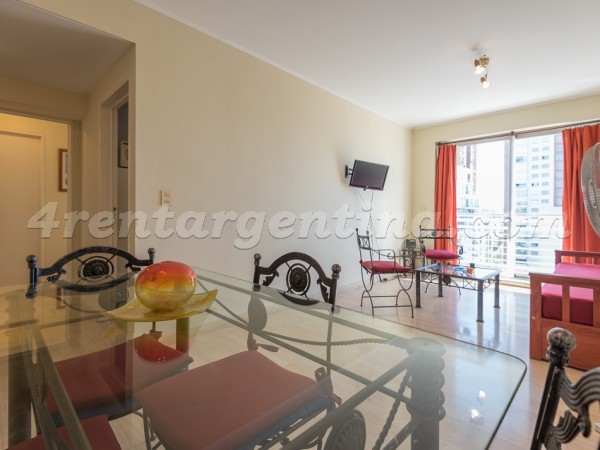 Apartamento Amoblado en Cervio y Sinclair, Palermo