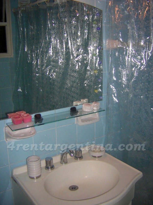 Departamento Santa Fe y Junin I - 4rentargentina