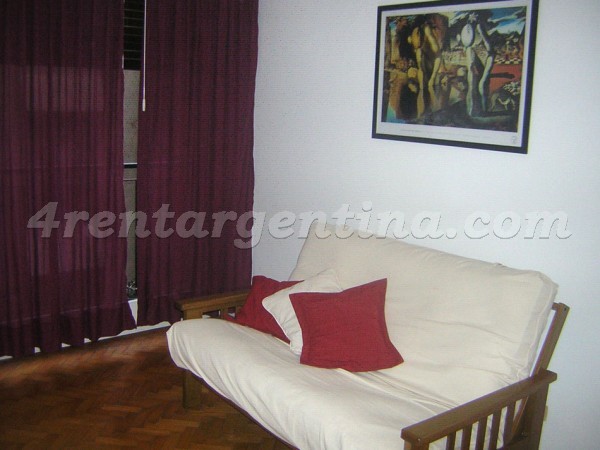 Departamento Santa Fe y Junin I - 4rentargentina