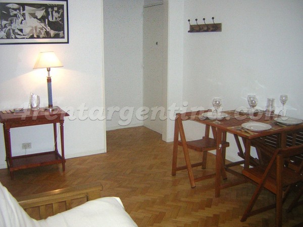 Departamento Santa Fe y Junin I - 4rentargentina