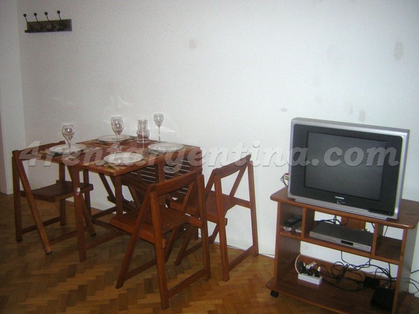 Departamento Santa Fe y Junin I - 4rentargentina