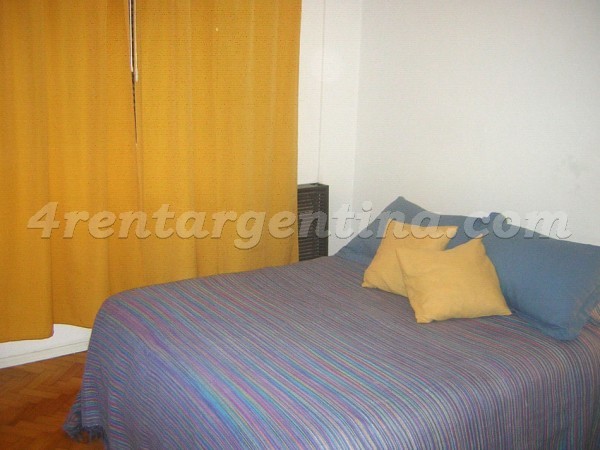 Departamento Santa Fe y Junin I - 4rentargentina