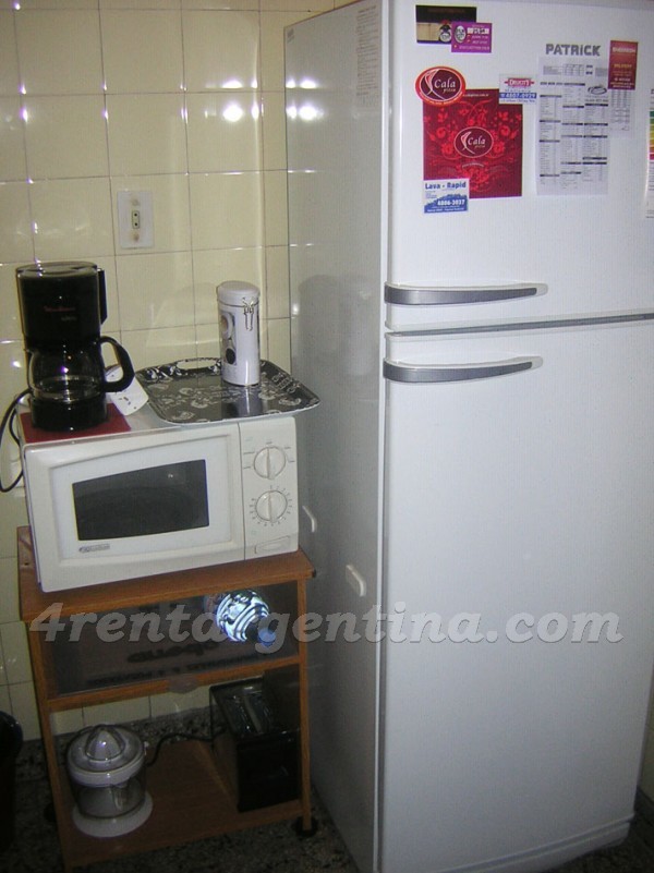 Departamento Santa Fe y Junin I - 4rentargentina