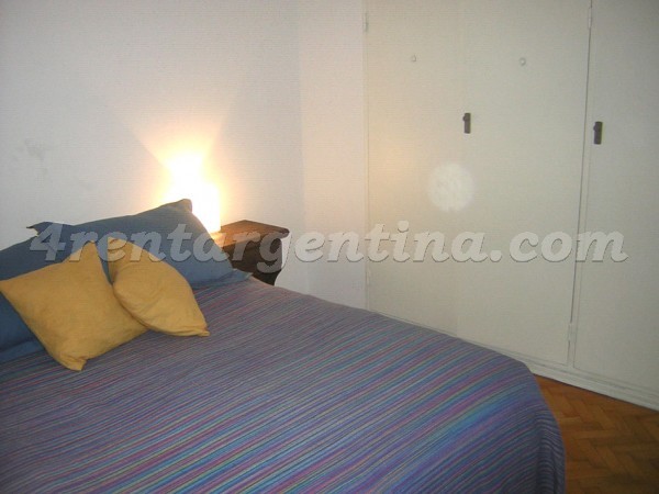 Departamento Santa Fe y Junin I - 4rentargentina