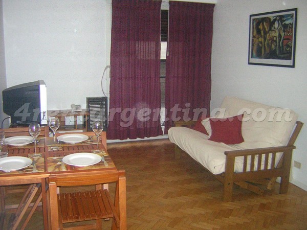 Departamento Santa Fe y Junin I - 4rentargentina