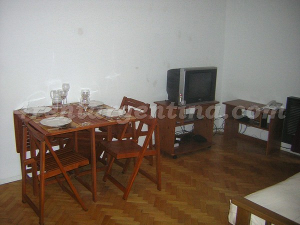 Departamento Santa Fe y Junin I - 4rentargentina