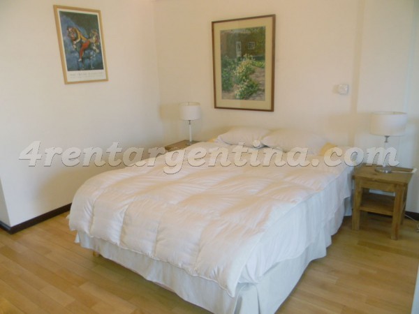 Guatemala and Borges: Furnished apartment in Palermo