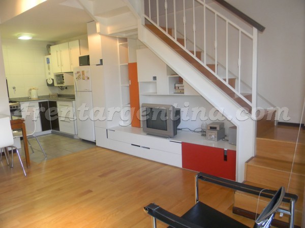 Apartamento Guatemala e Borges - 4rentargentina