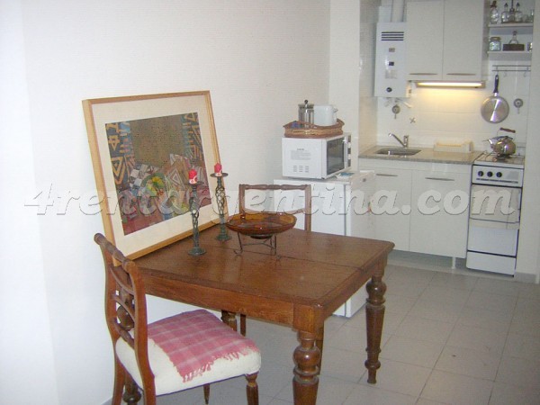 Apartamento Montevideo e Peron - 4rentargentina