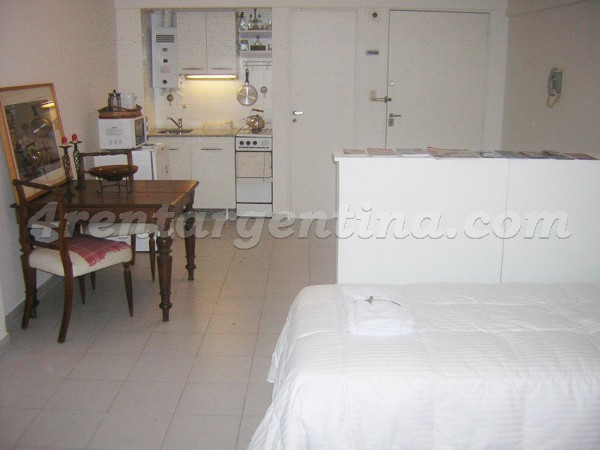 Apartamento Montevideo e Peron - 4rentargentina