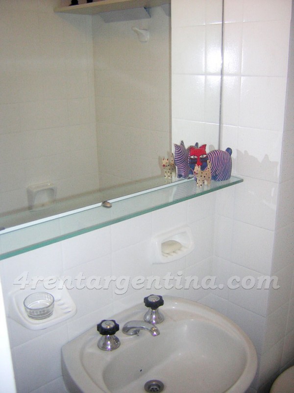 Apartamento Montevideo e Peron - 4rentargentina