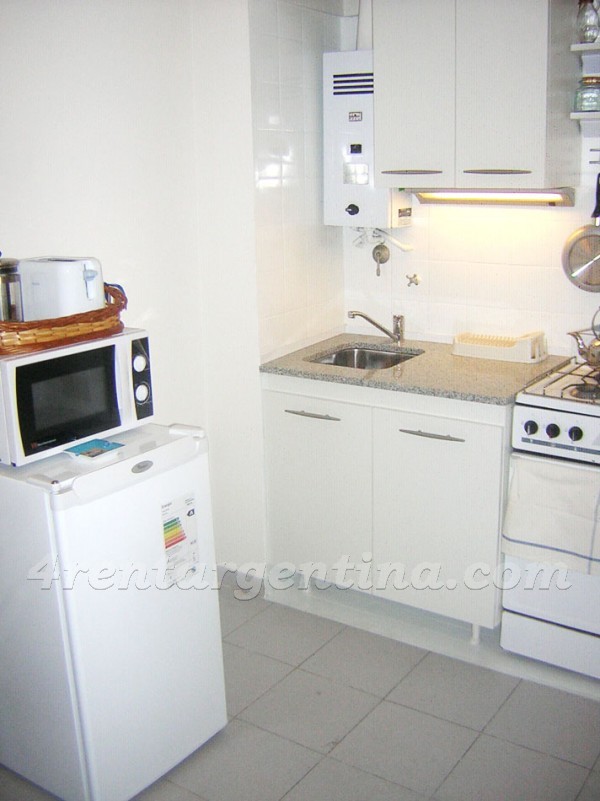 Apartamento Montevideo e Peron - 4rentargentina