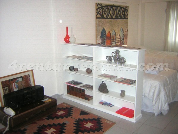 Apartamento Montevideo e Peron - 4rentargentina